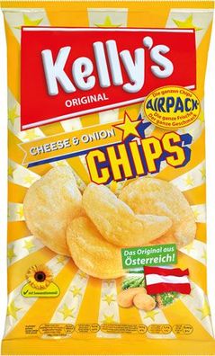 Kelly´s Chips Cheese & Onion