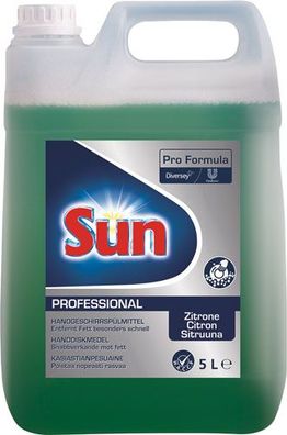 Sun Handgeschirrspülmittel Zitrone Professional (Pro Formula)