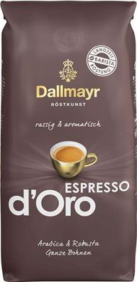 Dallmayr Espresso d'Oro, Ganze Bohne
