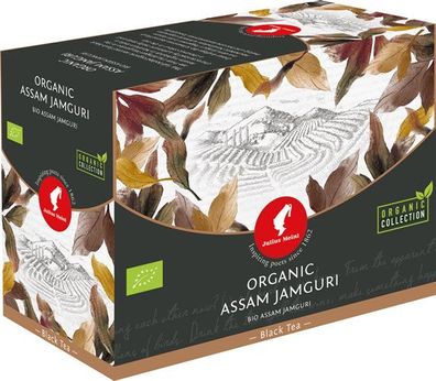Julius Meinl Big Bag Bio Assam Jamguri (1 Beutel für ca. 1 lt. Wasser),