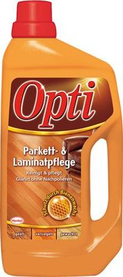 Opti Parkett- und Laminatpflege, mit Bienenwachs