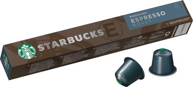 Starbucks Espresso Roast 11, Nespresso-kompatibel, 10 Aluminium-Kaffeekapseln