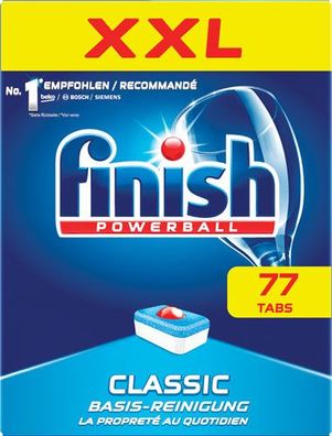 finish Classic XXL Tabs Basis-Reinigung