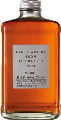 Nikka Whisky From the Barrel, 51,4 % Vol. Alk., Japan