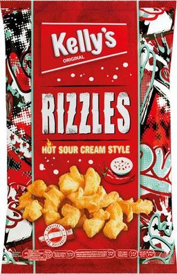 Kelly´s Rizzles Hot Sour Cream Style