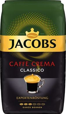 Jacobs Caffè Crema Classico, Ganze Bohne