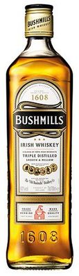 Bushmills Irish Whiskey, 40 % Vol. Alk., Irland