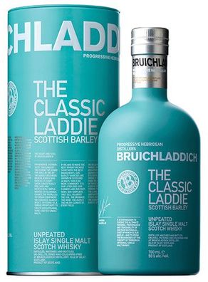 Bruichladdich The Classic Laddie Scottish Barley Single Malt Scotch Whisky, 50 %