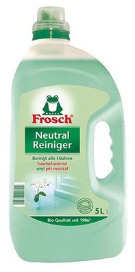 Frosch Neutralreiniger BIO, hautschonend und pH-neutral