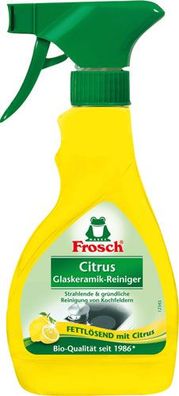 Frosch Citrus Glaskeramik-Reiniger BIO, Pumpe