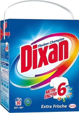 Dixan Flecken-Champion Extra Frische, Pulver 30 WG