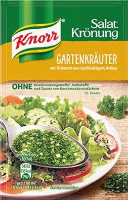 Knorr Salatkrönung Gartenkräuter, Klare Marinade
