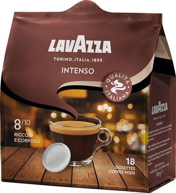 Lavazza Kaffee-Pads Espresso Cremoso 8/10, 18 Portionen