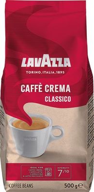 Lavazza Caffè Crema Classico, Ganze Bohne