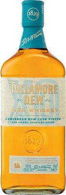 Tullamore Dew XO Irish Whiskey, Caribbean Rum Cask Finish, 43 % Vol. Alk., Irland