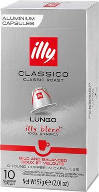 illy Classico Lungo 5, Nespresso-kompatibel,