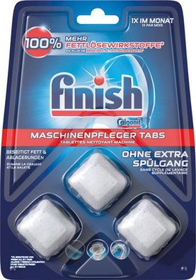 finish Maschinenpfleger Tabs