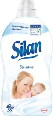 Silan Sensitive, Weichspüler-Konzentrat 55 WG