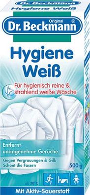 Dr. Beckmann Hygiene Weiß