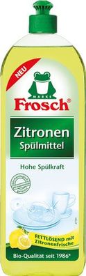 Frosch Spülmittel Zitrone BIO, pH-hautneutral