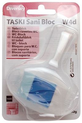 TASKI WC-Stein Sani Bloc, EINWEG-WC-Hänger