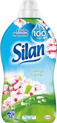 Silan Frische Momente Frühlingsfrische, Weichspüler-Konzentrat 55 WG