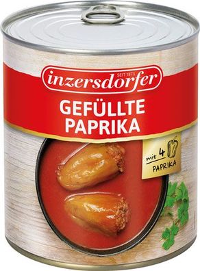 Inzersdorfer Gefüllte Paprika, 4 Stück