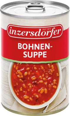 Inzersdorfer Bohnensuppe, 2 Teller