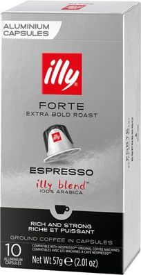 illy Forte Espresso 9, Nespresso-kompatibel,