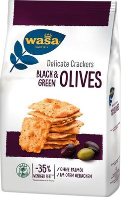 Wasa Delicate Crackers Oliven