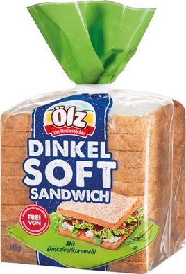 Ölz Dinkel Soft Sandwich, 10 Scheiben