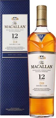 Macallan Highland Single Malt Scotch Whisky 12 Years Double Cask, 40 % Vol. Alk.,