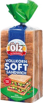 Ölz Vollkorn Soft Sandwich, 20 Scheiben