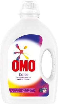 Omo Color, flüssig 35 WG