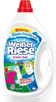 Weißer Riese Color Gel, flüssig 50 WG