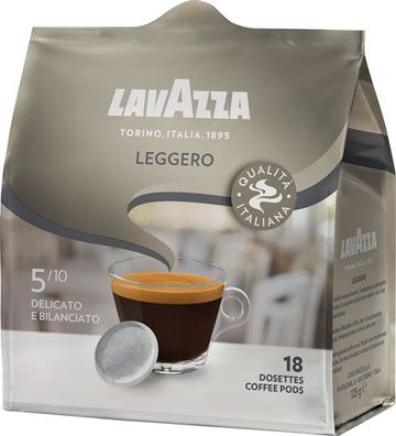Lavazza Kaffee-Pads Crema e Aroma 8/10, 18 Portionen
