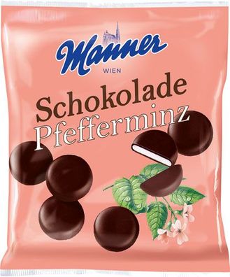 Manner Schokolade Pfefferminz