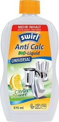 Swirl Anti Calc Bio-Schnellentkalker Citrus Power