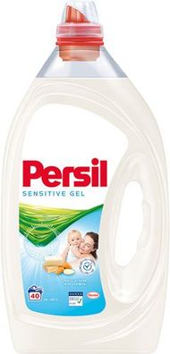 Persil Sensitiv Gel Aloe Vera & Natürliche Seife, flüssig 40 WG