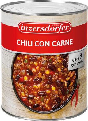 Inzersdorfer Chili con Carne, 9 Portionen, MAXI-DOSE