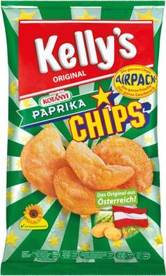 Kelly´s Chips Paprika
