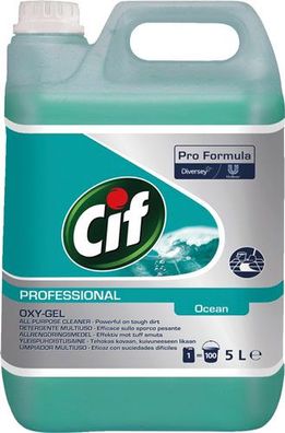 Cif Allzweckreiniger Oxy-Gel Ocean Professional (Pro Formula)