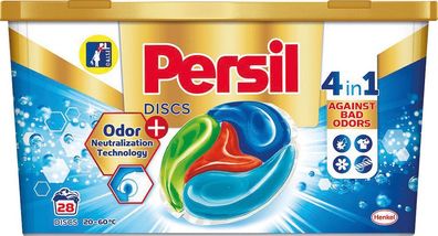 Persil Discs 4in1 Deep Clean Hygienische Reinheit, gegen schlechte Gerüche, Wasc