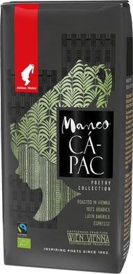 Julius Meinl Poetry Collection Fairtrade Manco Capac Bio-Espresso, Lateinamerika