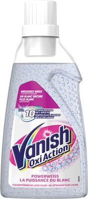 Vanish OxiAction Powerweiss, Fleckentferner-Gel ohne Chlor