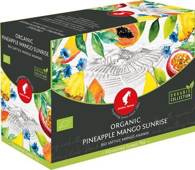 Julius Meinl Tee Bio Ananas-Mango Big Bag, Grüner Tee