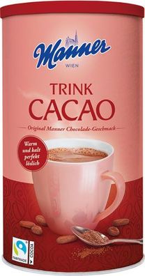 Manner Trink Cacao Fairtrade