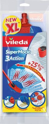 Vileda SuperMocio 3xAction Ersatzkopf