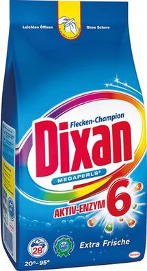 Dixan Megaperls Flecken-Champion Extra Frische, Pulver 28 WG