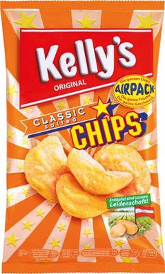 Kelly´s Chips Classic, gesalzen